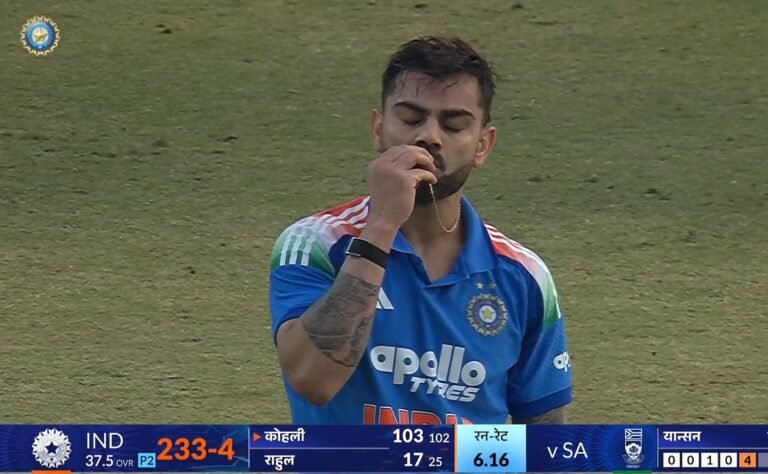 Prasidh ne dil jeet liya yaar – Ranchi loses its mind as India survive a proper scare to go 1-0 up