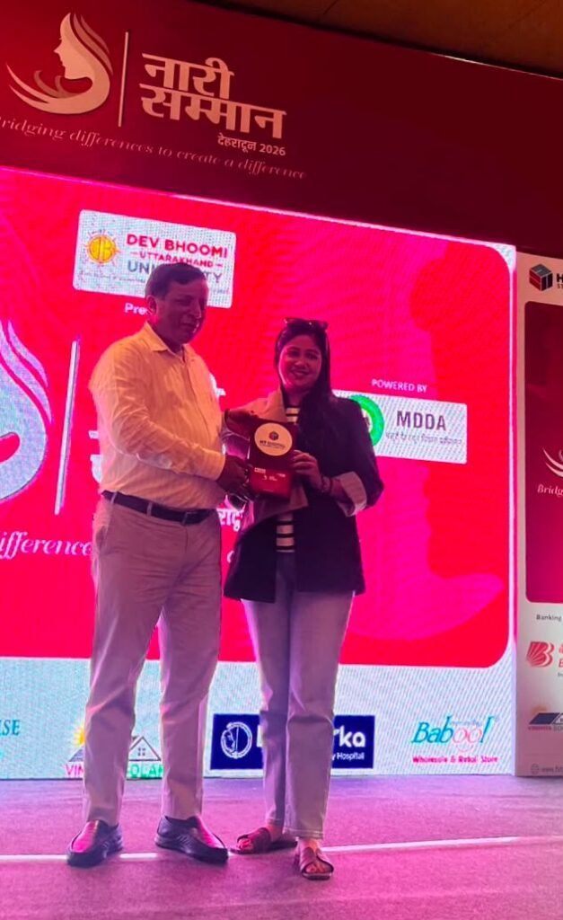 Entrepreneur Shilpa Bhatt Honoured with Naari Samman Award