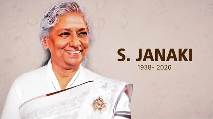 The Melody That reverberated Through Generations Falls Silent: S. Janaki, the Philomel of South India, Passes Away at 88