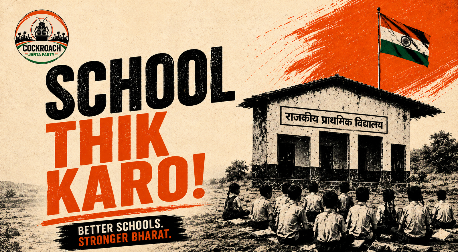 “SCHOOL THIK KARO”
