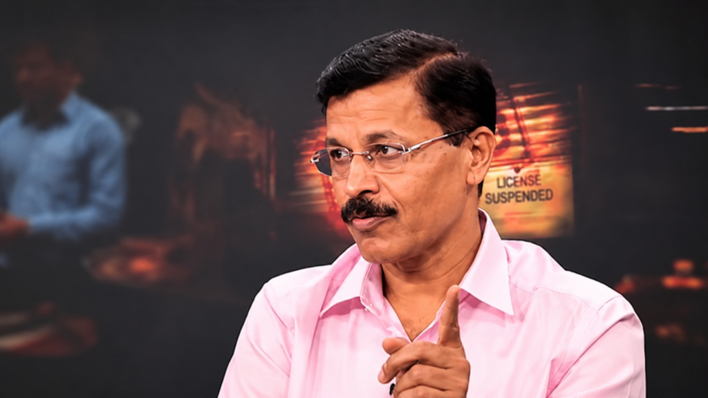 Bombay High Court pulls up Tukaram Mundhe-led Maharashtra FDA over restaurant licence suspensions, stressing fairness, proportionality and natural justice.