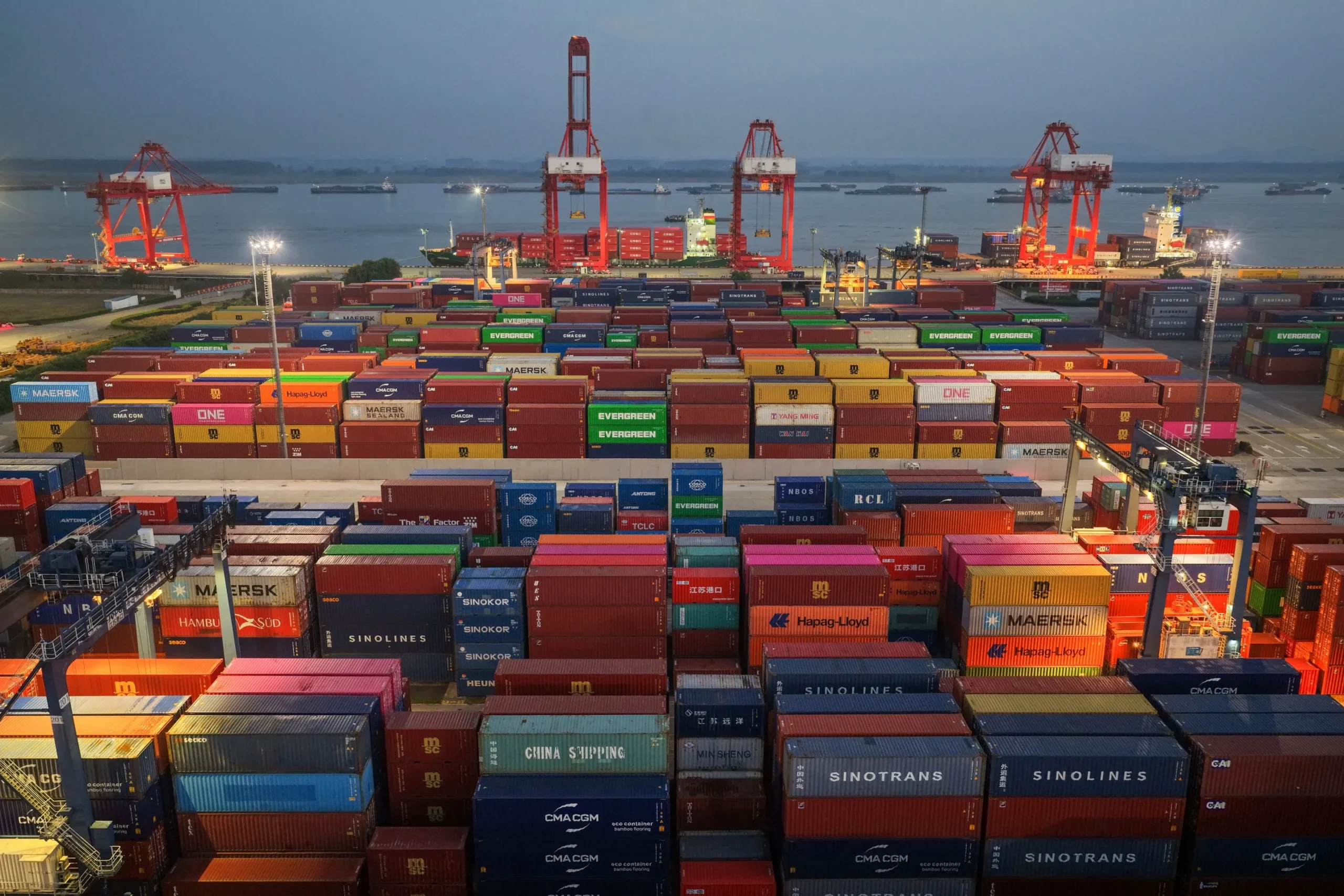 The Great Transshipment Scam”
White House Great Transshipment Scam report on China tariffs

