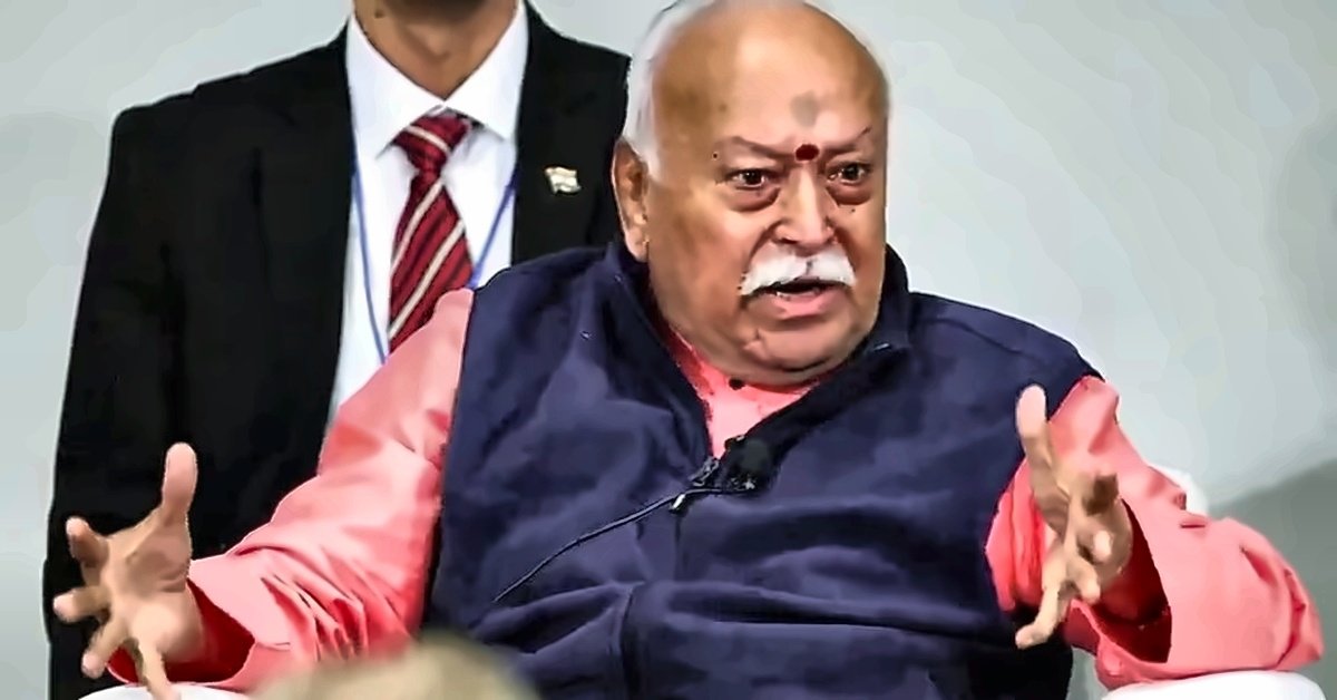 Mohan Bhagwat praised India’s asylum tradition in Canada, saying persecuted communities found refuge while highlighting unity in diversity and service.