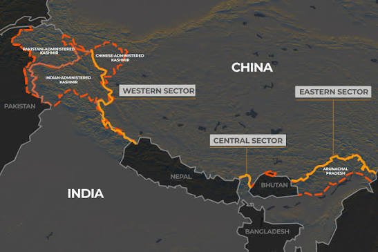 “India-China Border Tensions”