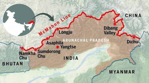 “Arunachal Pradesh Is An Integral Part of India”
