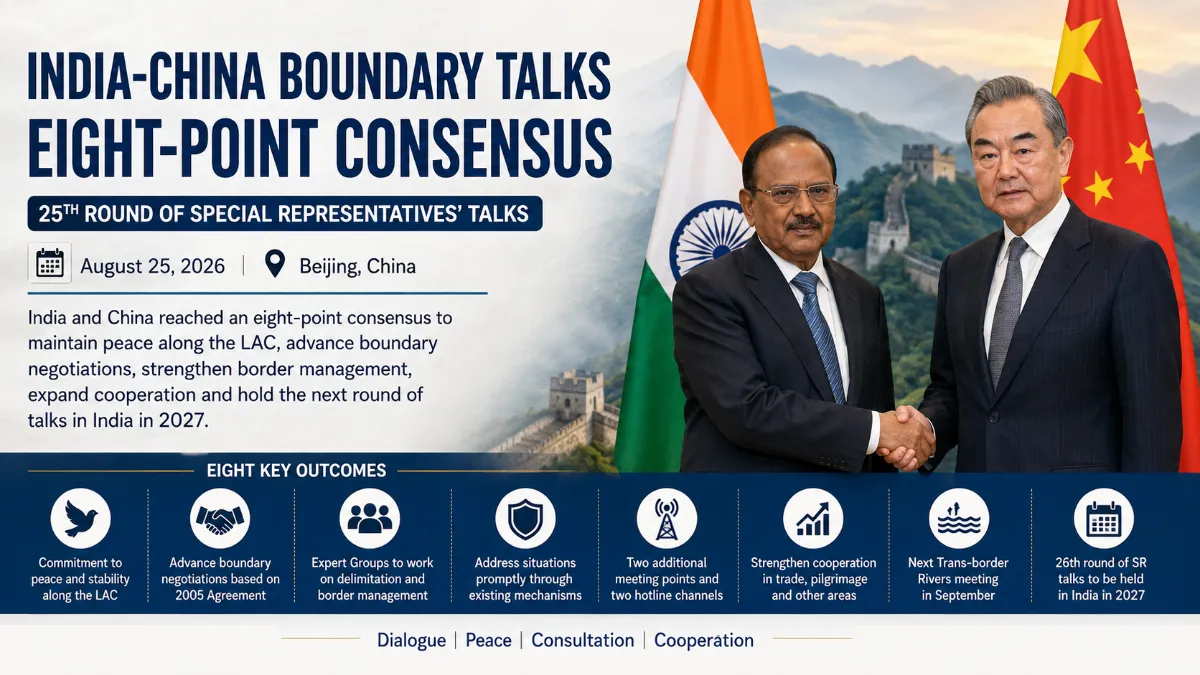 INDIA-CHINA BORDER TALKS