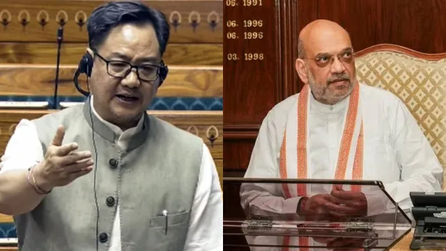 “Amit Shah Will Speak on Student Protests”
