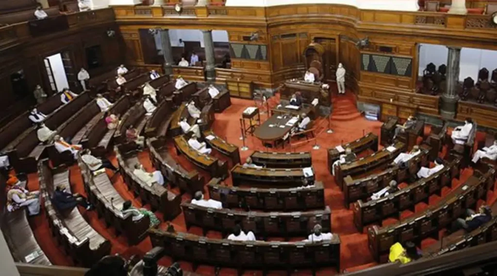 Opposition MPs intensified protests in the Rajya Sabha demanding Home Minister Amit Shah address the House over the July 20 student protest police action. Chairman C.P. Radhakrishnan urged Parliamentary Affairs Minister Kiren Rijiju to convey the Opposition's request.