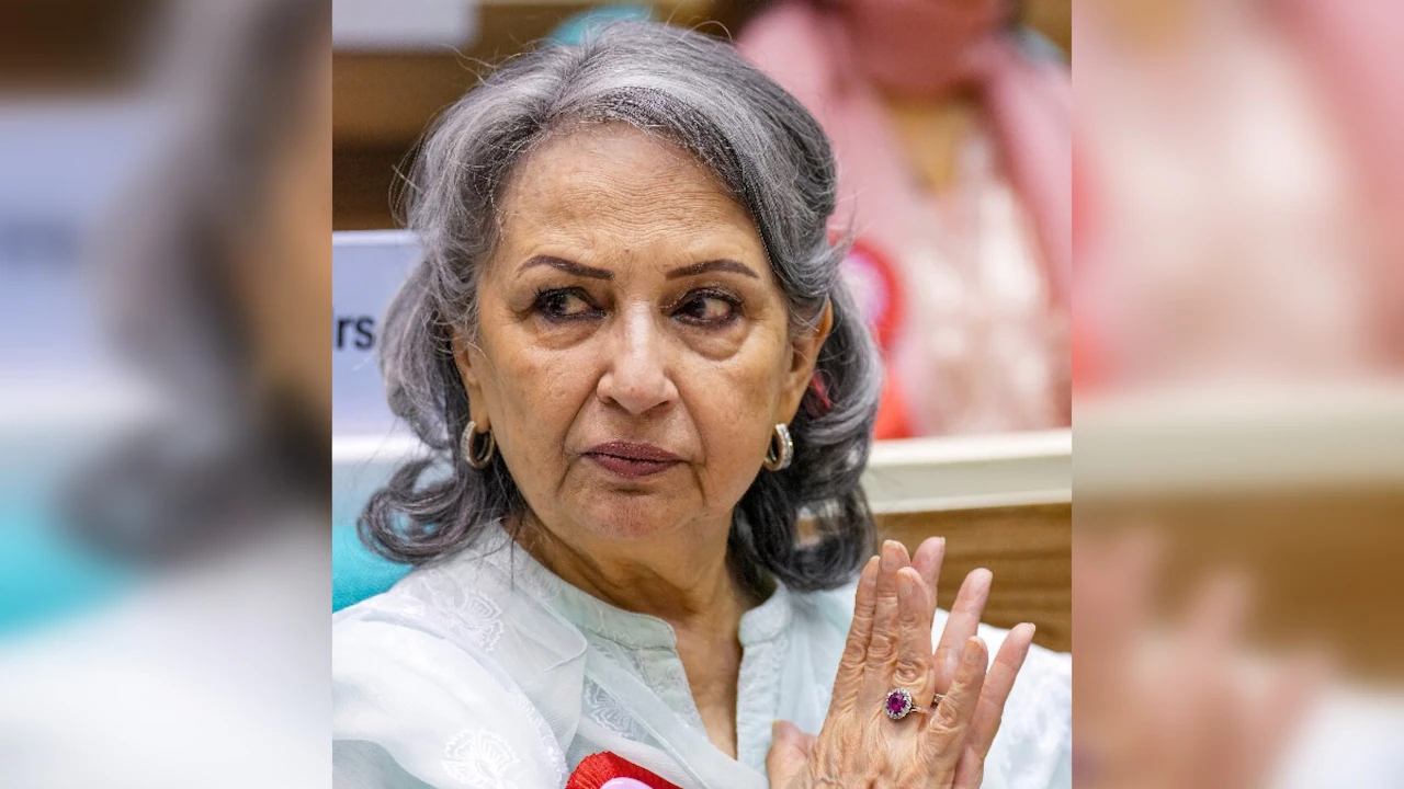 “Sharmila Tagore Shares Her View on Vande Mataram”
