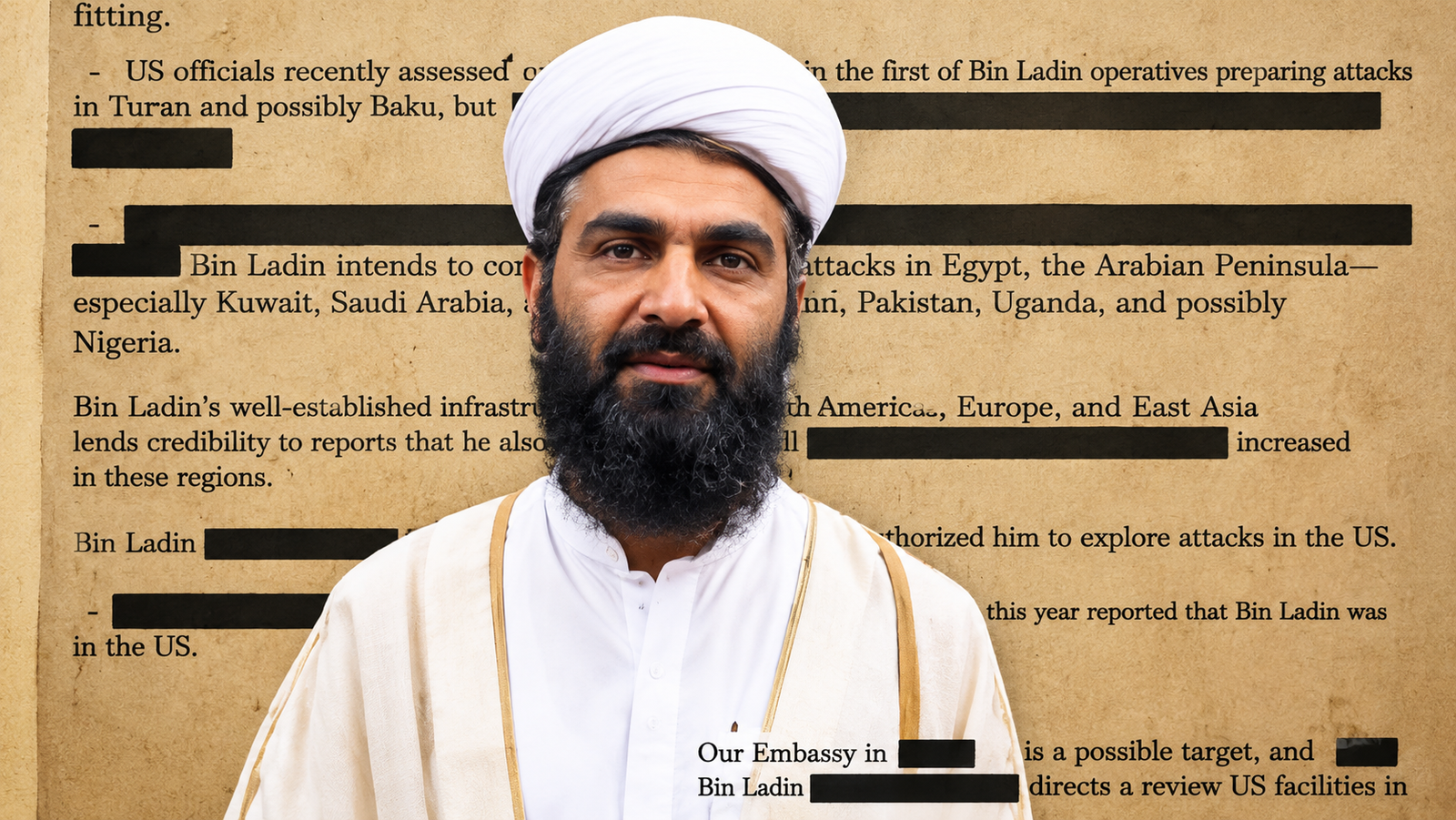 India on Osama bin Laden attack list