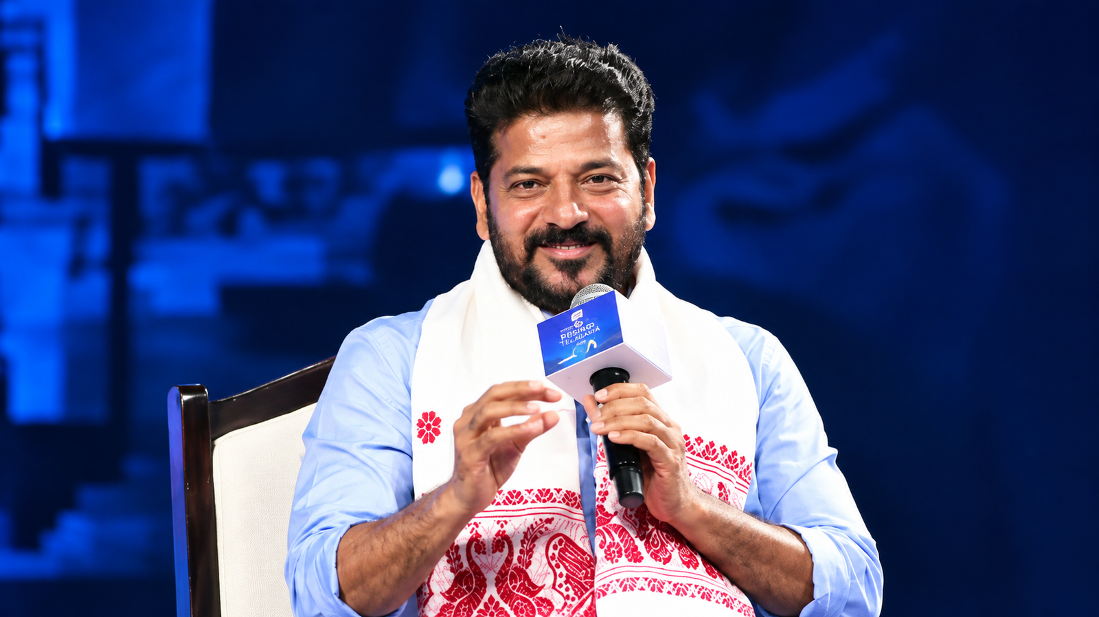 Revanth Reddy Warangal airport