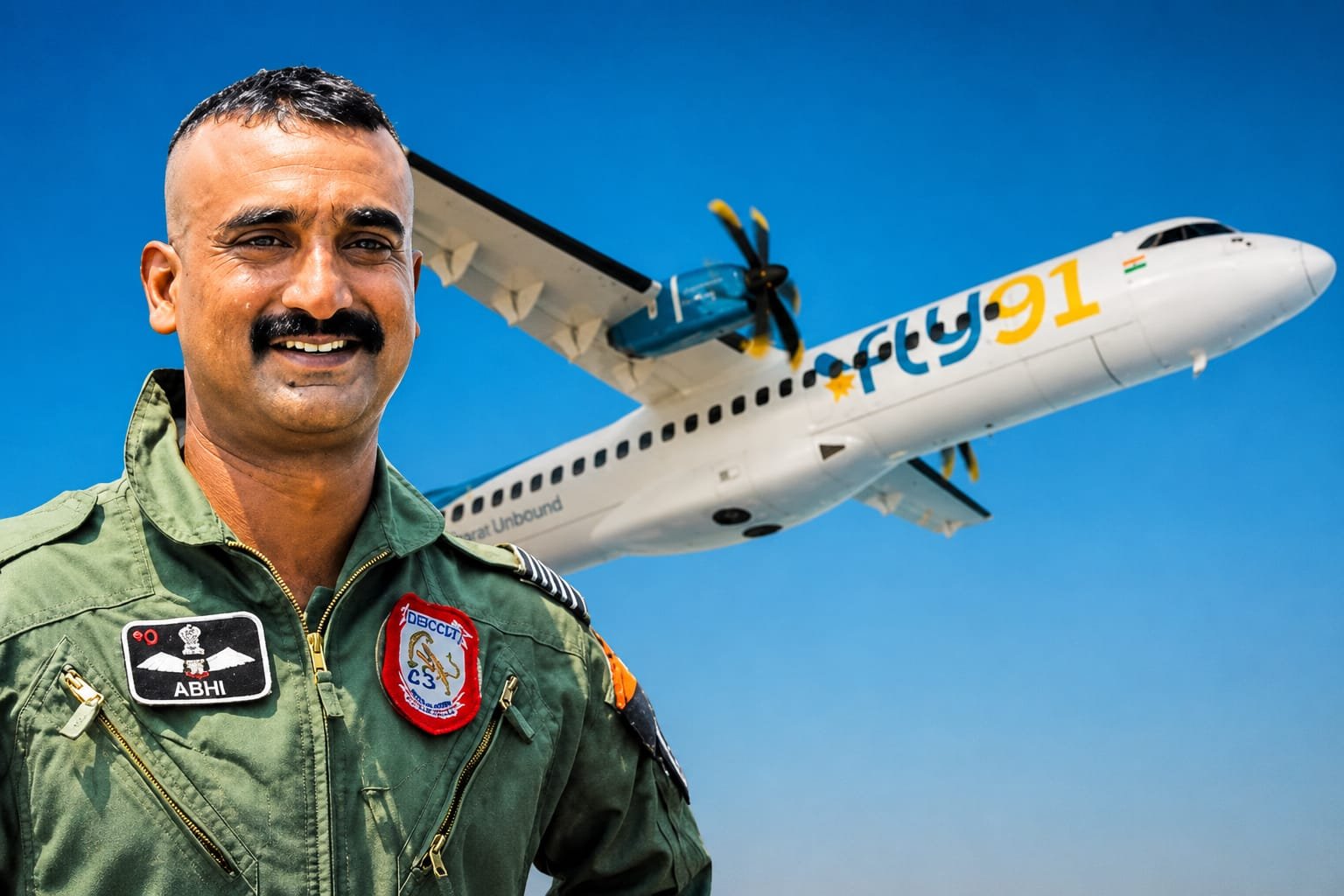Abhinandan Varthaman Joins FLY91 After Leaving Indian Air Force