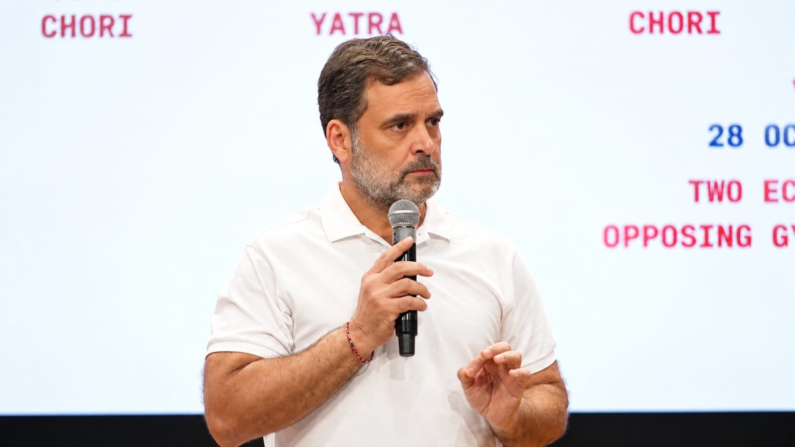 Rahul Gandhi Gyanesh Kumar deshdrohi