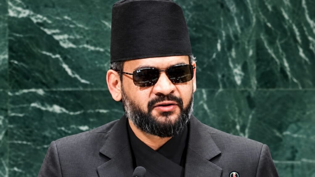 Balen Shah UN speech