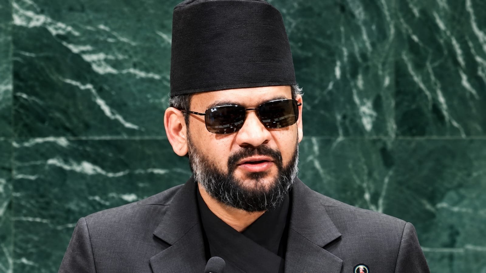 Balen Shah UN speech