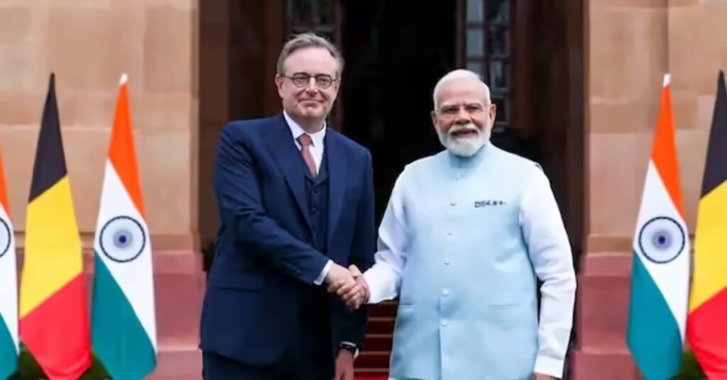 PM Modi warned Europe about China
