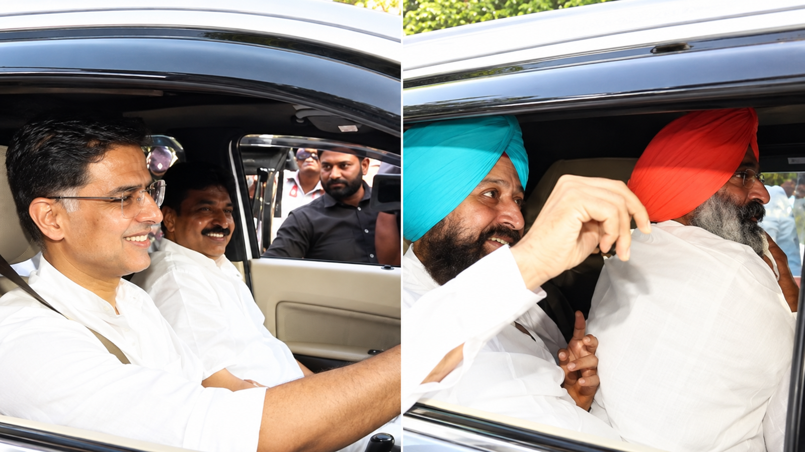 Punjab Congress carpool video sparks political criticism as AAP and BJP leaders mock the party’s unity after a key Chandigarh meeting.
