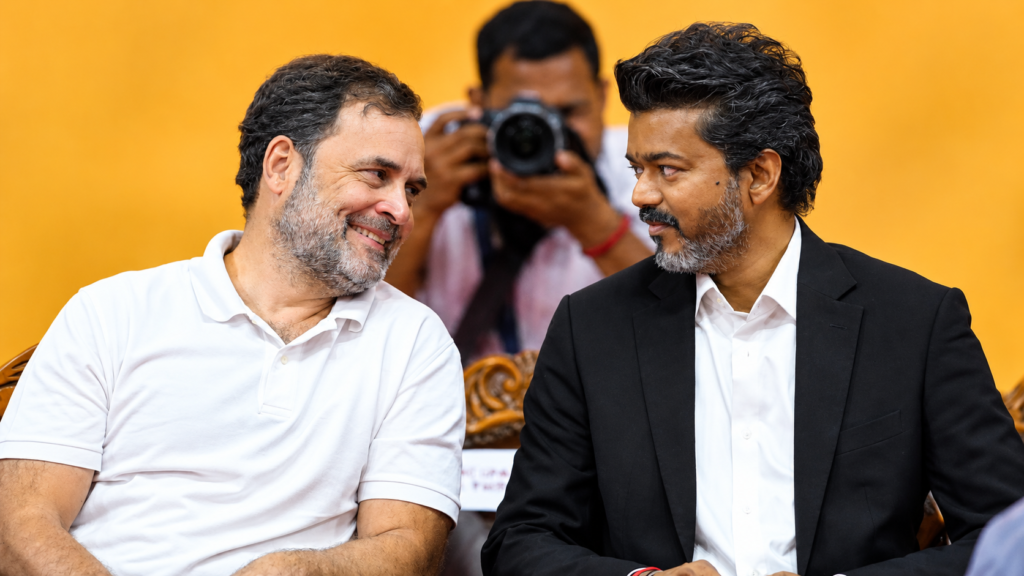 TVK joins INDIA bloc