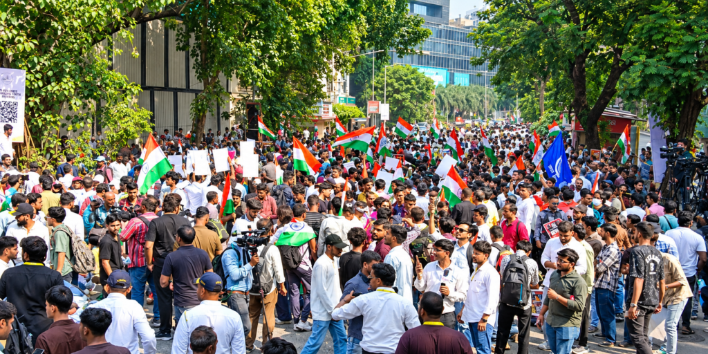 Jantar Mantar Protest LIVE