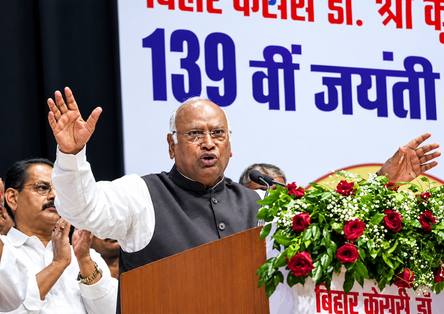 Kharge’s ‘Modi Ka Baap Bhi Jayega’ Remark Sparks BJP Row