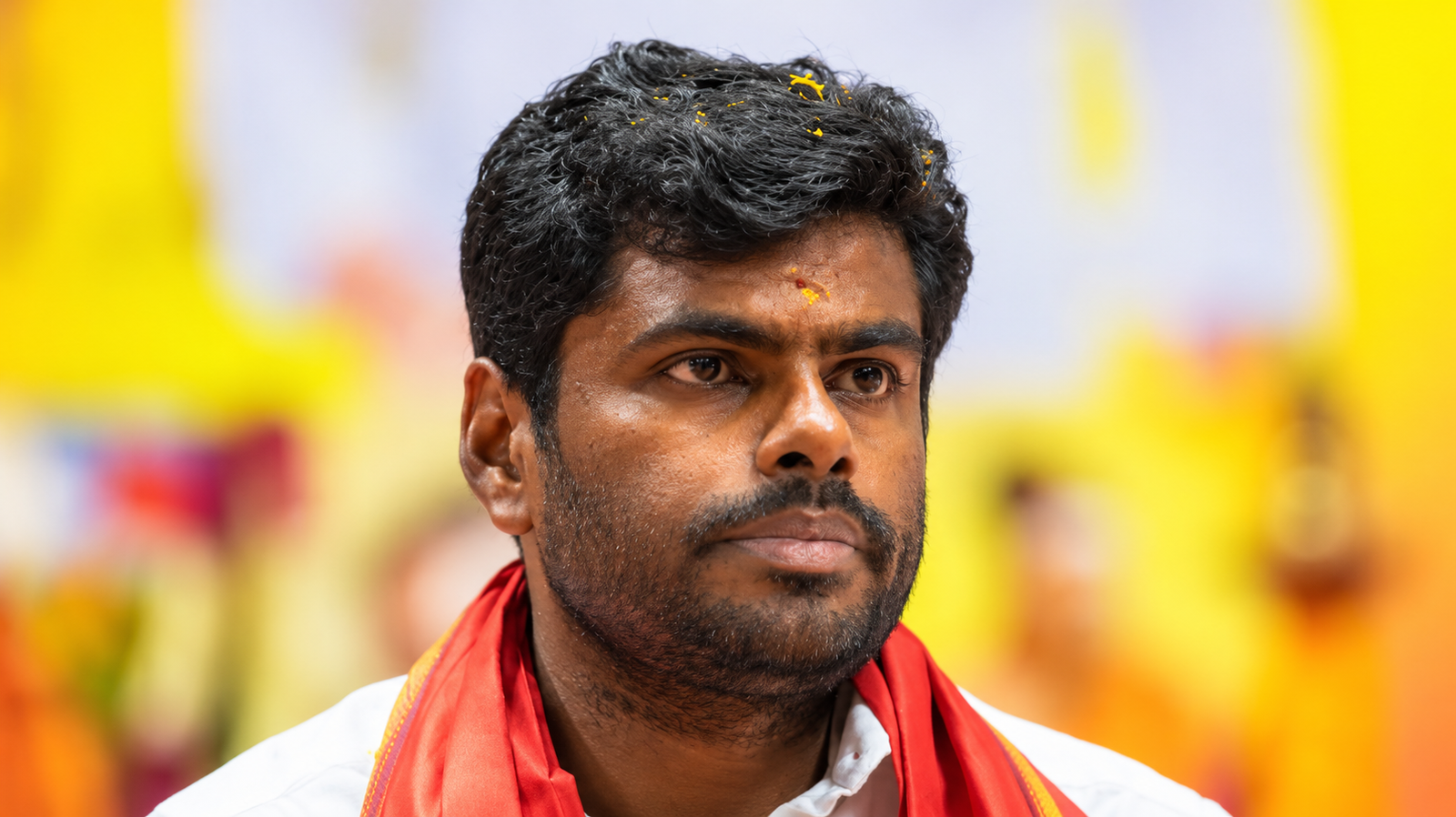 K Annamalai slams BJP over CJP leaders