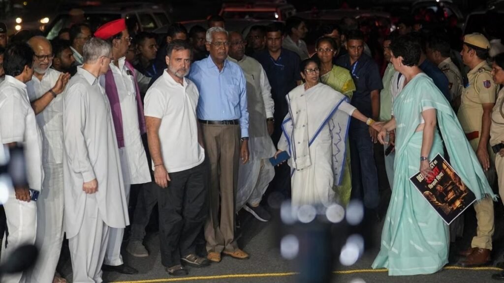 INDIA Bloc March to Supreme Court
