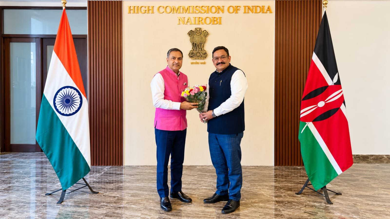 India-Kenya media ties
